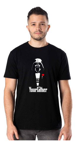 Remeras Hombre Star Wars Darth Vader |de Hoy No Pasa| 1