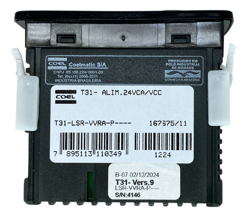 Timer Temporizador Digital Cíclico T31 (similar Tt34) Coel