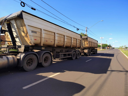 Agio Conjunto Scania R440 2016 E Rodocaçamba Randon 2016