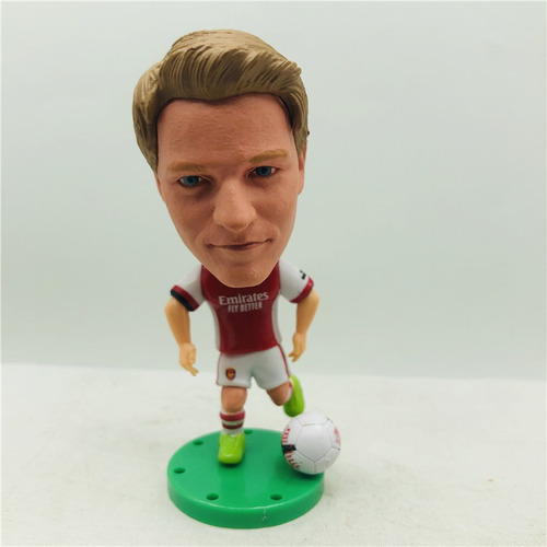 Figura Martin Odegaard Arsenal Colección Futbol