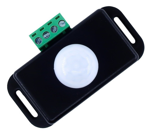 Imagen 3 de 4 de Sensor Pir De Movimiento 12v-24v 8a Interruptor Ajustable