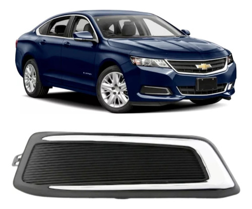 2014-2020 Chevrolet Impala Tapa Cubierta Bisel Rejilla Ciega