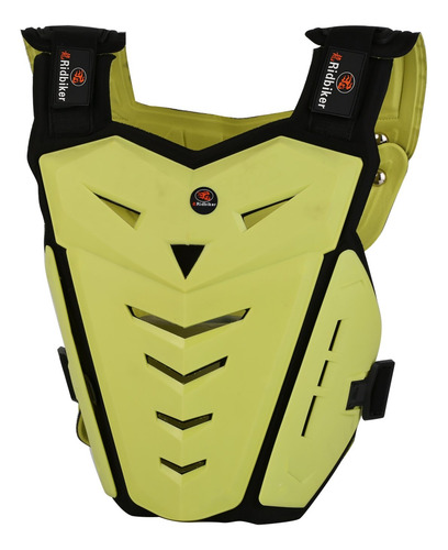 Chaleco Protector De Pecho Ridbiker -amarillo