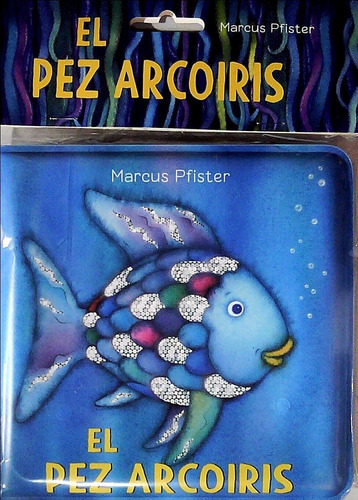 Libro: El Pez Arcoiris Para Baño / Marcus Pfister