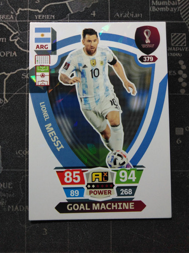 Lionel Messi Argentina Goal Machine Qatar 2022