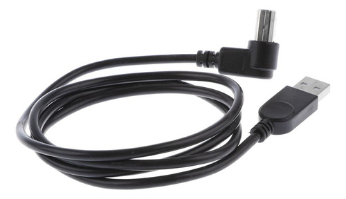 Extensión De Ángulo De 90 Grados De Usb 2.0 Macho A Tipo B,