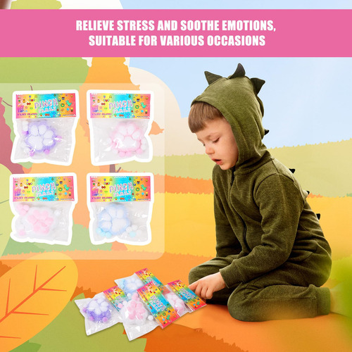 Squishies Antiestrés: Cat Paw Juguetes Squishy,juguete Antiestres Gato Garra Squishy Original Blando Taba