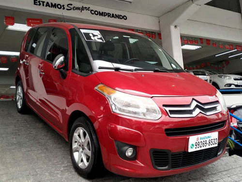 Citroën C3 Picasso 1.6 Flex Exclusive Manual 2013