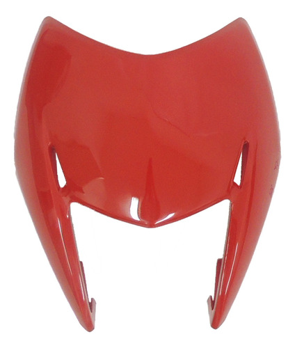 Carenagem Farol Nxr150 Bros 2011 A 2012 (vermelho)