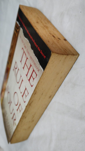 Livro The Rule Of Four Ian Caldwell Dustin Thomason (Usado)
