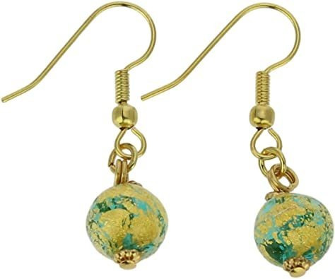 Glassofvenice - Pendientes De Cristal De Murano Con