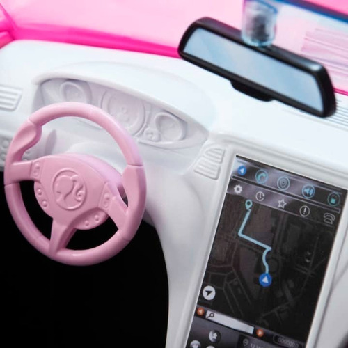 Imagen 5 de 7 de Barbie Auto Convertible Dvx59, Mattel Bestoys