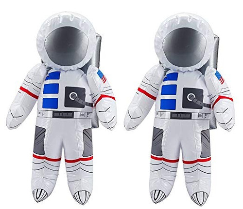 Ee.uu. Juguete Inflable Astronauta Juguete (2-pack)