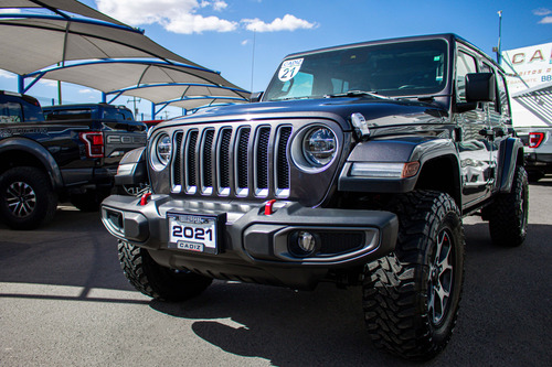 Jeep Wrangler 3.6 Unlimited Sahara 4x4 At