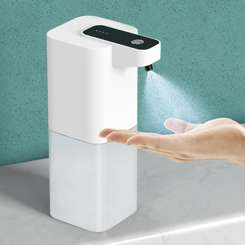 Dispensador De Jabón Automático De 400ml De Alta Capacidad