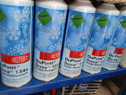Gas Refrigerante Dupont R-134a 750 G