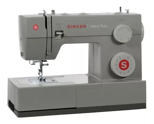 Seducir Armonioso Enciclopedia Máquina de coser Singer Heavy Duty 4452 portable gris 110V - 120V