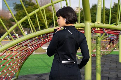 Imagen 2 de 6 de Campera Deportiva Fitness Dama Ko
