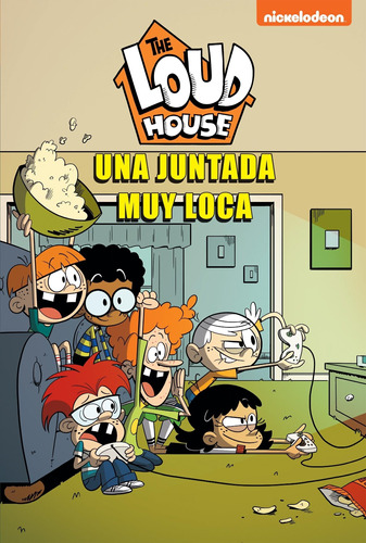 Una Juntada Muy Loca - Loud House.comic 9 Chris Savino Altea