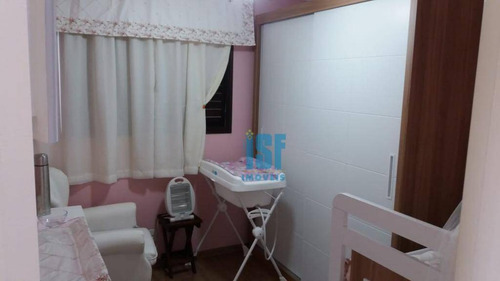 Imagem 12 de 18 de Apartamento Com 3 Dormitórios À Venda, 78 M², 2 Vagas De Garagem, Por R$ 510.000, Próximo Ao Parque Chico Mendes - City Bussocaba - Osasco/sp - Ap2524 - Ap25245