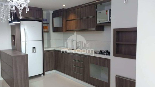 Imagem 2 de 11 de Mobiliado E Decorado, Lazer, Portaria- Naçoes - Mc2-705