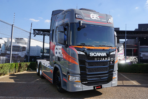 Scania R 540 6x4 2023 C/ Retarder *65 Anos*