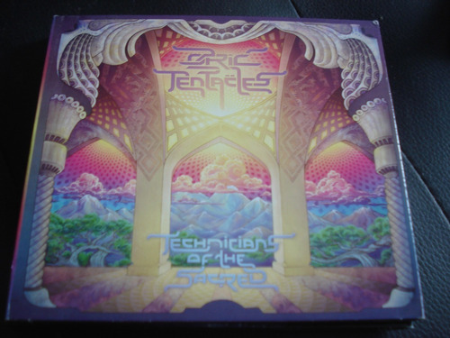 Cd Ozric Tentacles Technicians Of The Sacred