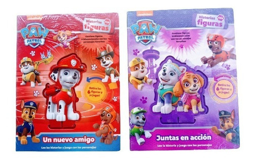 Historias Con Figuras: Paw Patrol (2 Piezas)