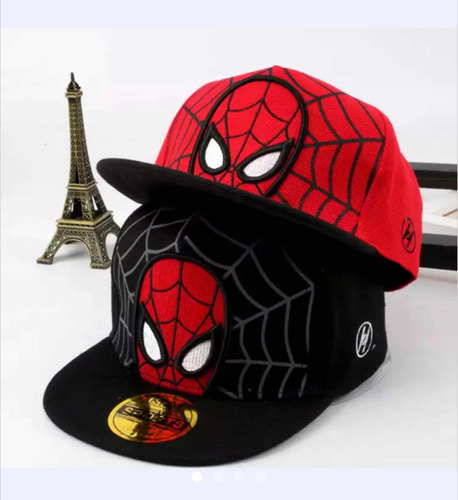 Gorra/cachucha Spiderman/hombre Araña   Niño