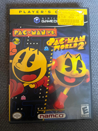 Pac Man Vs Pac Man World 2 Nintendo Gamecube