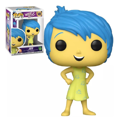 Funko Pop Disney Pixar Inside Out 2 Joy 1451