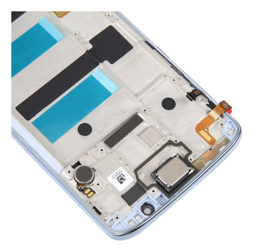 Pantalla Lcd Azul Con Marco Para Motorola Moto G6 Plus