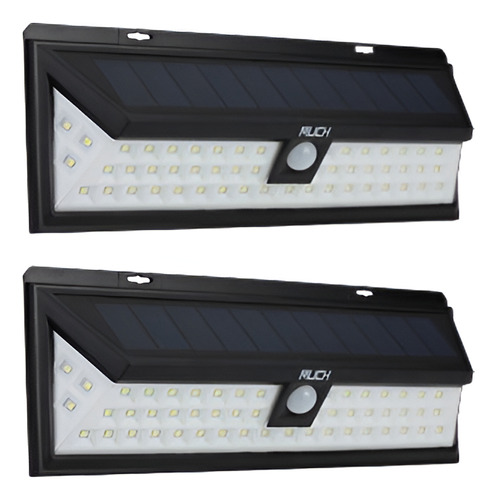 Energía Solar 2 X 54led Light Motion Sensor Seguridad Lámpar