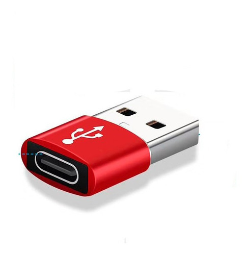 Adaptador Usb Tipo C Hembra A Usb Tipo A Macho