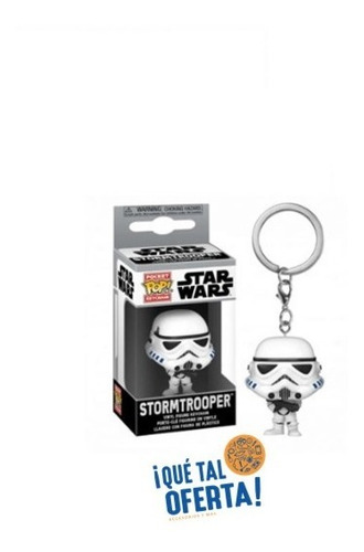 Imagen 1 de 1 de Funko Pop Llavero Keychan Star Wars The Mandalorian