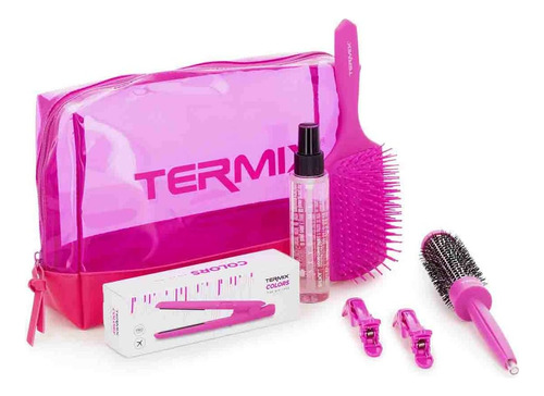 Termix Pack Mini Plancha De Pelo Universal