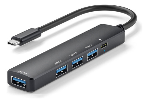 , Adaptador Usb C 5 En 1 ,