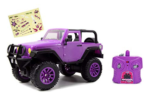 Girlmazing Big Foot Jeep R / C Vehículo (escala 1:16),...