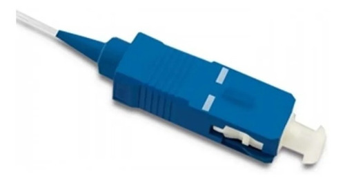 Imagen 3 de 3 de Cable Pigtail De Fibra Optica Sm Sc/upc 9/125um 1.5mts Blanc
