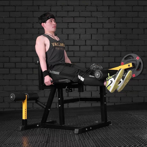 Cadeira Extensora E Flexora Exercit Para Anilhas Adking