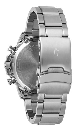Imagen 3 de 7 de 96b272 Reloj Bulova Marine Star Negro/plateado