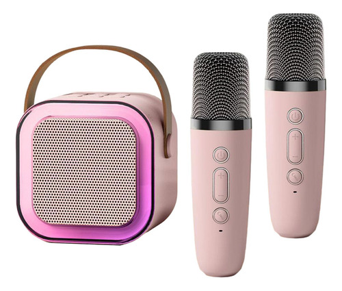 Mini Del Karaoke Con El Micrófono, Micrófono Del Pda, Con
