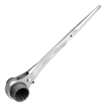 Comprar Llave Carraca Andamios Chicharra 19 Mm Y 22 Mm Profesional Color Gris