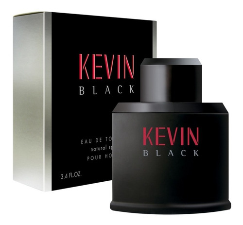 Kevin Black Perfume Hombre Edt 100 Ml