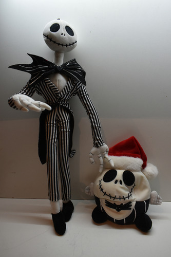 Muñeco Jack Skellington The Nightmare Before Christmas Disne (Usado)