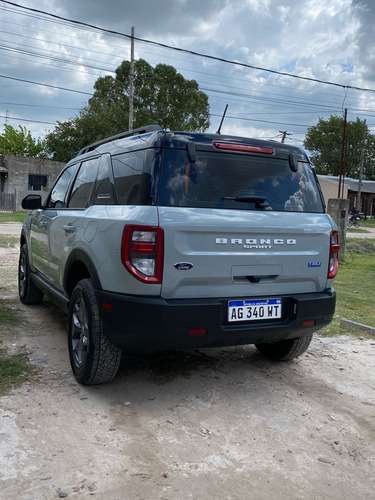 Ford Bronco Sport 2.0 4Wd Wildtrak At8