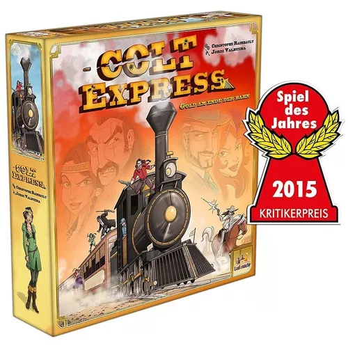 Colt Express – roube um trem do Velho Oeste no melhor jogo de 2015!
