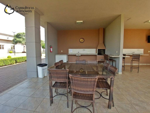 Casa Com 3 Dormitórios À Venda, 246 M² Por R$ 1.580.000,00 - Residencial Villa Lobos - Paulínia/sp - Ca1558