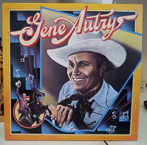 Gene Autry Heritage Edition Lp Orig Imp Vinil Hq Country