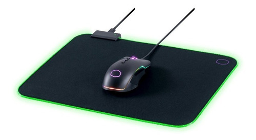 Mousepad Gamer Rgb Soft Mp750 - L (splash Resistant) Nuevo